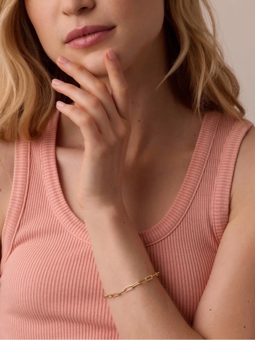 NWT! gorjana Parker Bracelet (gold)